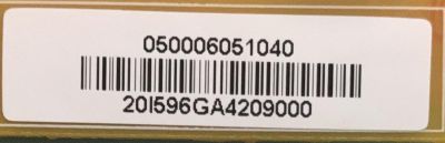 KIT DE TARJETAS PARA TV VIZIO NUM DE PARTE V655-H19 / MAIN 3665-0372-0150 / 0171-2272-6501 / 55MD40G9W16771C / FUENTE 0500-0605-1040 / FSP210-1PSZ01 / T-CON 6871C-35367K / 15Y_65_FU11BPCMTA4V0.0 / 35367K / DISPLAY / PANEL LSC650FN04-G01 / MODELO V655-H19 - Imagen 6